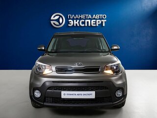 2018 Kia Soul II Рестайлинг, серый, 1599000 рублей, вид 2