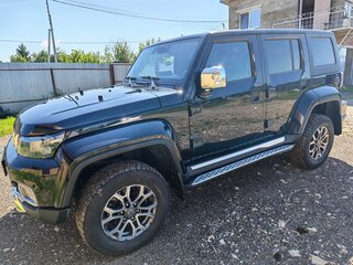 2023 BAIC BJ40 I Рестайлинг, чёрный, 2740000 рублей, вид 5