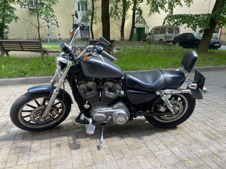 2006 Harley-Davidson Sportster 883, чёрный, 650000 рублей, вид 3