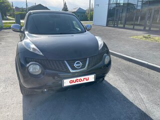 2011 Nissan Juke I, чёрный, 830000 рублей, вид 1