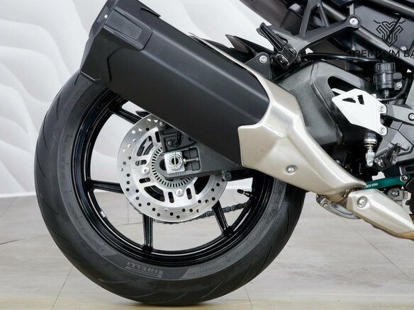 2021 Kawasaki Z H2, чёрный, 1399000 рублей - вид 8