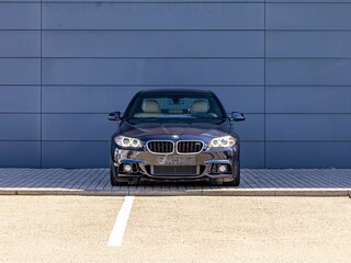 2013 BMW 5 серии Long 528Li xDrive VI (F10/F11/F07) Рестайлинг, синий, 2295000 рублей, вид 2