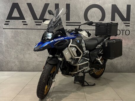 2019 BMW R 1250 GS Adventure, синий, 1595000 рублей, вид 4
