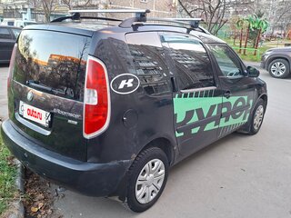 2009 Skoda Roomster I, чёрный, 420000 рублей, вид 3