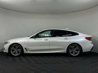 2018 BMW 6 серии Gran Turismo 620d xDrive IV (G32), белый, 3180000 рублей, вид 5