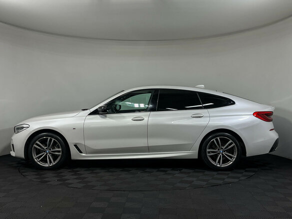 2018 BMW 6 серии 620d xDrive IV (G32), белый - вид 4