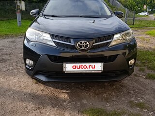 2014 Toyota RAV4 IV (XA40), чёрный, 1855000 рублей, вид 2