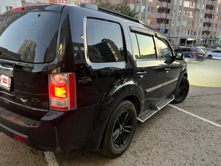 2008 Honda Pilot II, чёрный, 1600000 рублей, вид 4