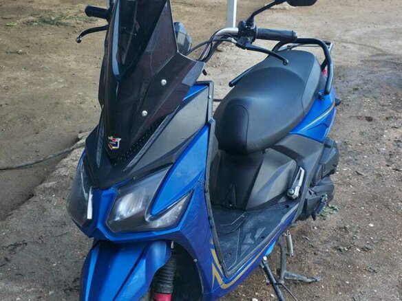 2025 Jilang Z-Max, синий