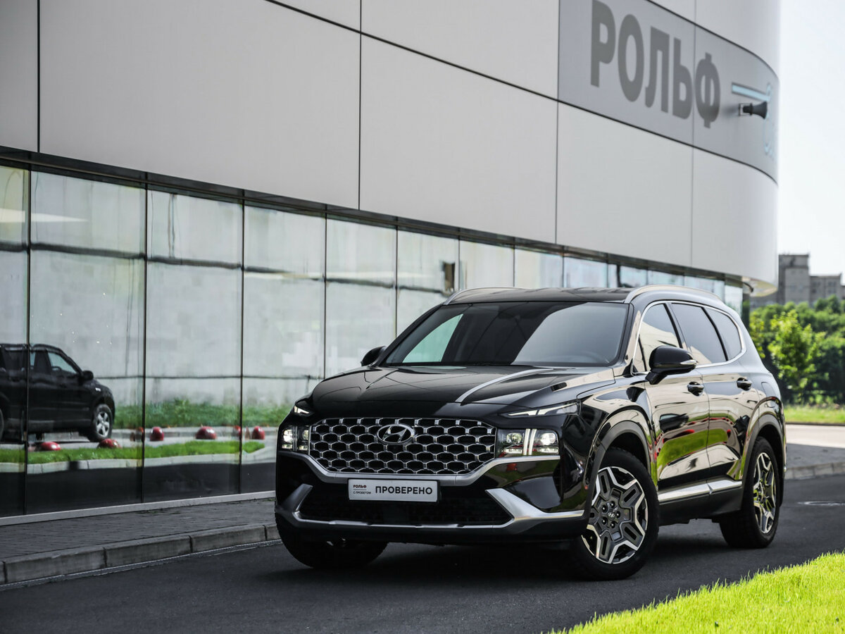 Открыть фотографии: Hyundai Santa Fe IV Рестайлинг