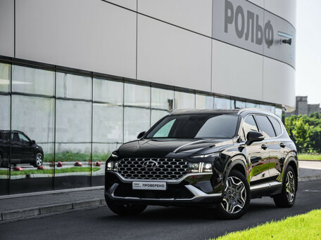 Hyundai Santa Fe IV Рестайлинг