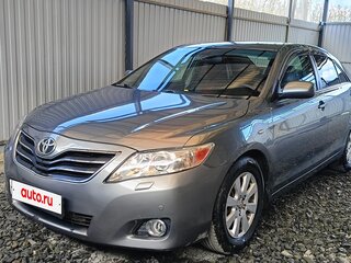 2007 Toyota Camry VI (XV40), серый, 950000 рублей, вид 2