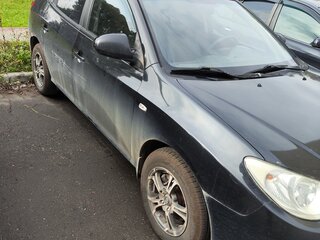 2007 Hyundai Elantra IV (HD), чёрный, 370000 рублей, вид 5