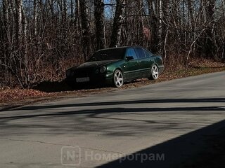 1996 Mercedes-Benz E-Класс 230 II (W210, S210), зелёный, 450000 рублей, вид 2