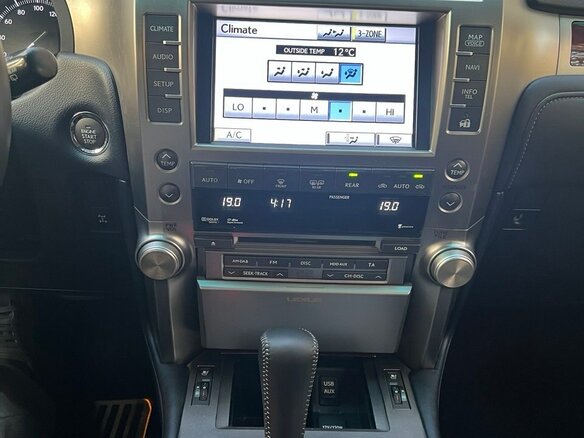 2012 Lexus GX 460 II, чёрный, 4050000 рублей - вид 7