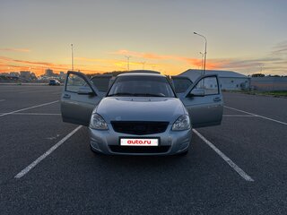 2007 Lada (ВАЗ) Priora I, голубой, 280000 рублей, вид 5