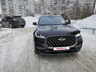 2022 Chery Tiggo 8 Pro Max I, фиолетовый, 1900000 рублей, вид 4