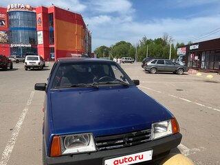2002 Lada (ВАЗ) 2109, синий, 125000 рублей, вид 3