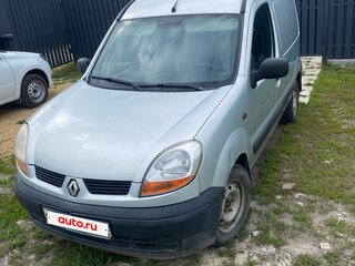 2004 Renault Kangoo I Рестайлинг, серый, 250000 рублей, вид 1