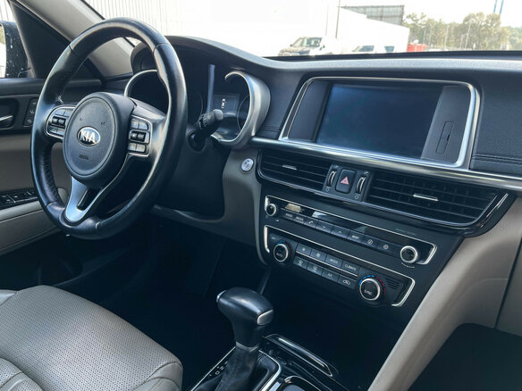 2017 Kia Optima IV, синий, 1609000 рублей - вид 8