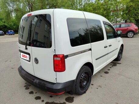 2018 Volkswagen Caddy IV, белый, 1010000 рублей, вид 5