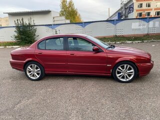 2007 Jaguar X-Type I, красный, 600000 рублей, вид 4