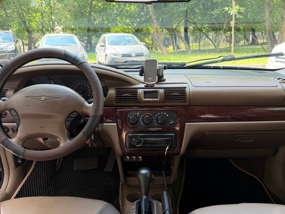 2001 Chrysler Sebring II, серый - вид 11