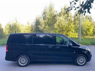 2015 Mercedes-Benz Vito 114 CDI L2 III (W447), чёрный, 2990000 рублей, вид 4