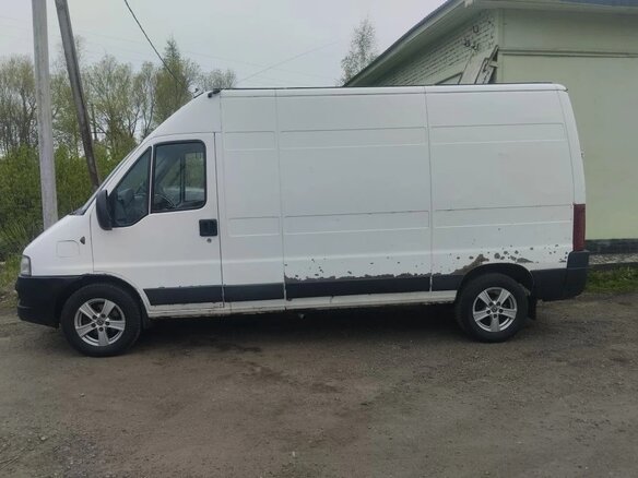 2011 Fiat Professional Ducato, белый, 920000 рублей - вид 6
