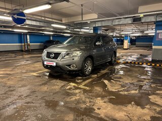 2014 Nissan Pathfinder IV, серый, 1100000 рублей, вид 1