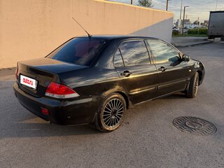 2005 Mitsubishi Lancer IX, чёрный, 265000 рублей, вид 3