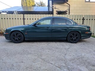 2002 Jaguar S-Type I, зелёный, 655000 рублей, вид 3