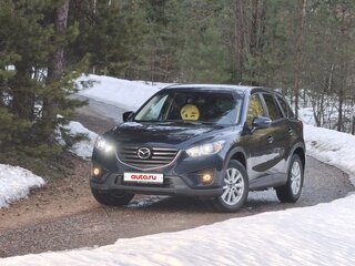 2015 Mazda CX-5 I Рестайлинг, синий, 1789000 рублей, вид 1
