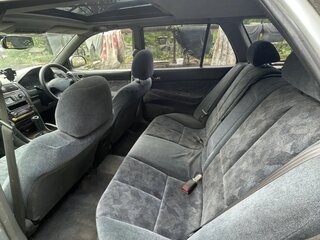 1997 Mitsubishi Legnum, серый, 150000 рублей, вид 5