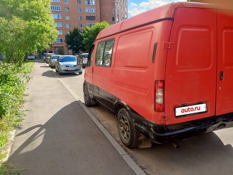 2007 ГАЗ Соболь (2752) Комби, красный, 230000 рублей, вид 4