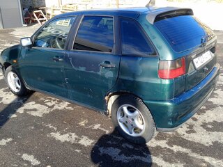 1999 SEAT Ibiza II, зелёный, 260000 рублей, вид 4
