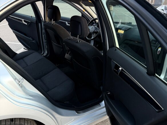 2007 Mercedes-Benz C-Класс 180 Kompressor III (W204), серебристый, 960000 рублей - вид 20