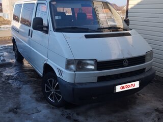 1996 Volkswagen Transporter T4, белый, 600000 рублей, вид 1