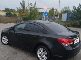 2013 Chevrolet Cruze I Рестайлинг, чёрный, 760000 рублей, вид 5