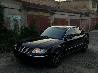 2001 Volkswagen Passat B5 Рестайлинг, чёрный, 390000 рублей, вид 2