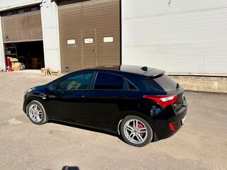 2014 Hyundai i30 II, чёрный, 980000 рублей, вид 4
