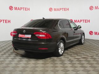 2013 Skoda Superb DSG II Рестайлинг, коричневый, 1080000 рублей, вид 5