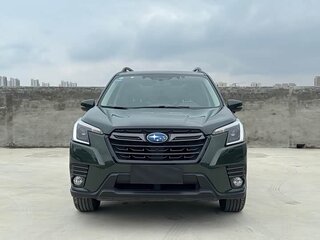 2023 Subaru Forester V Рестайлинг, зелёный, 2430000 рублей, вид 2