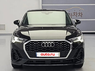 2023 Audi Q3 35 TDI II (F3), чёрный, 2790000 рублей, вид 2