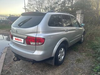 2013 SsangYong Kyron I Рестайлинг, серебристый, 540000 рублей, вид 5