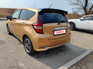 2017 Nissan Note e-Power II Рестайлинг, золотистый, 900000 рублей, вид 5
