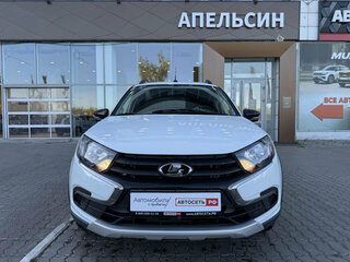 2024 Lada (ВАЗ) Granta Cross I Рестайлинг, белый, 892780 рублей, вид 2