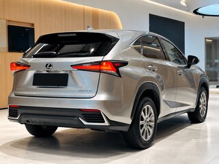2021 Lexus NX 200 II, серый, 3980000 рублей, вид 4