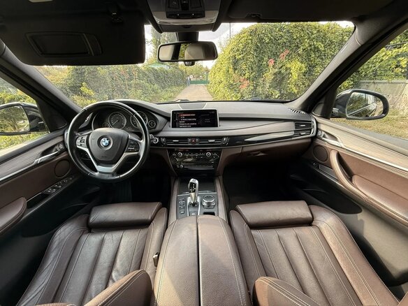 2017 BMW X5 35i III (F15), чёрный, 4200000 рублей - вид 14