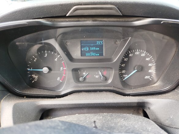 2021 Ford Transit, синий, 2370000 рублей - вид 6